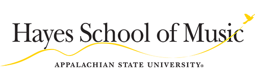 Hayes School of Music logo